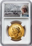 2019 Canada Gold 1oz & 2023 Silver 5oz Peace & Liberty NGC PF70 FDI Set Low Pop